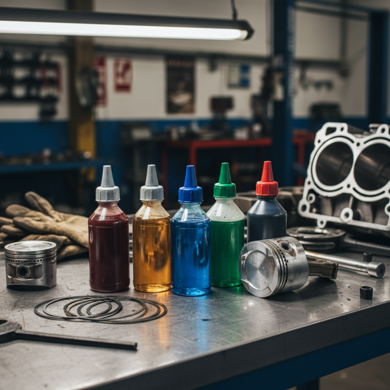 Top 5 Piston Ring Sealers to Enhance Engine Performance?