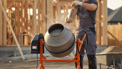 Why Choose a Small Cement Mixer for Your Concrete Needs?