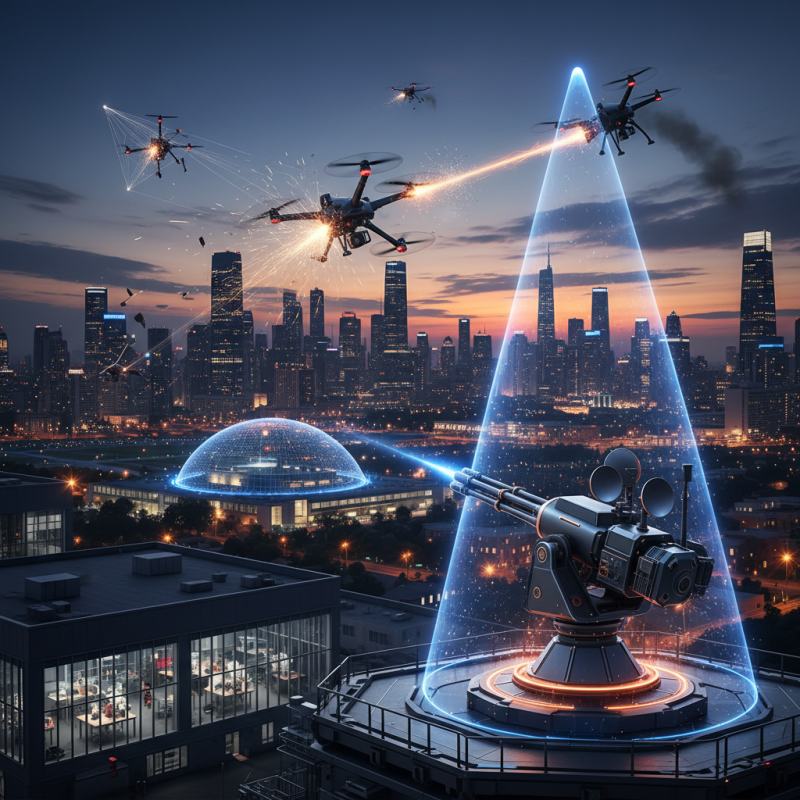 What is an Anti Drone Device and How Does it Work?