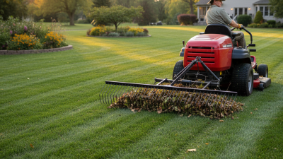 How to Choose the Best Riding Mower Rake for Your Lawn?