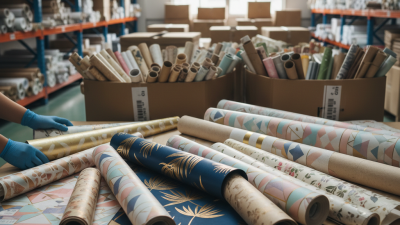 Top Quality Wrapping Paper Suppliers for Global Buyers?