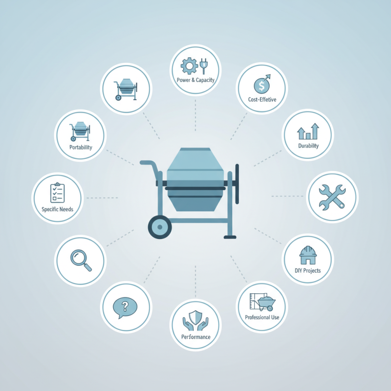 Top 10 Small Cement Mixer Concrete Solutions for Buyers?