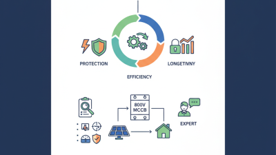 How to Choose the Right China Solar System 800v MCCB?