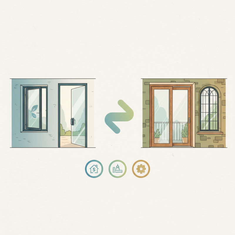 Why Choose Derchi Doors and Windows for Your Next Project?