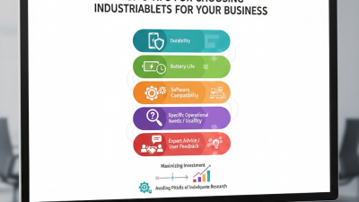 Top 5 Tips for Choosing Industrial RFID Tablets for Your Business?