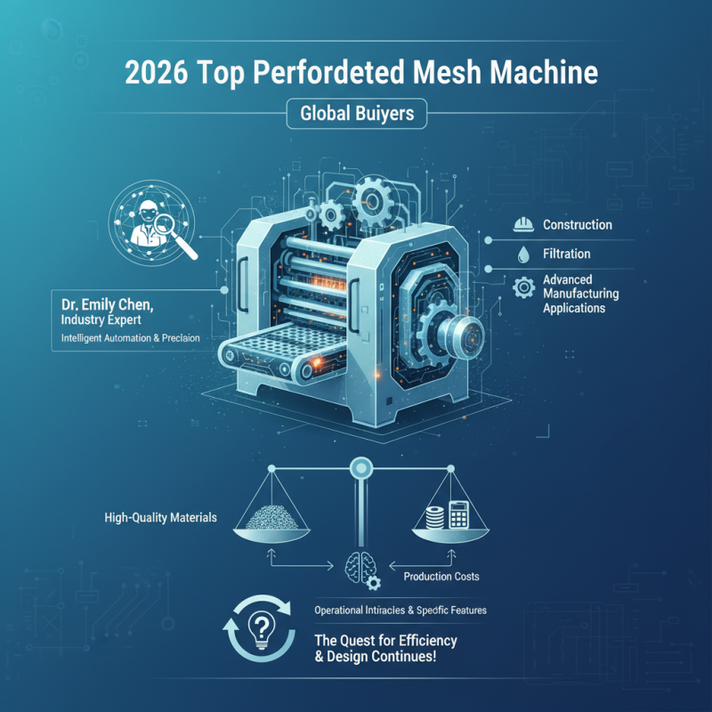 2026 Top Perforated Mesh Machine for Global Buyers?