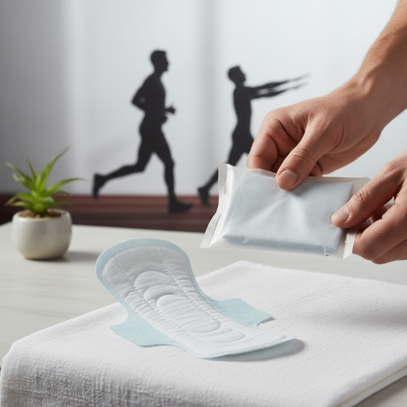 What are Sanitary Napkins for Men and Their Benefits?
