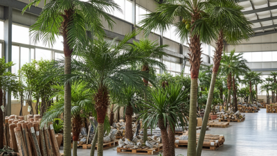 China Best Wholesale Artificial Palm Trees for Your Home and Business?