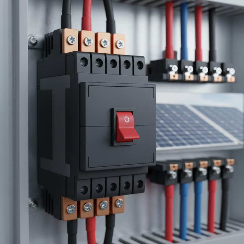 Why Choose China Solar System 800v MCCB for Your Needs?