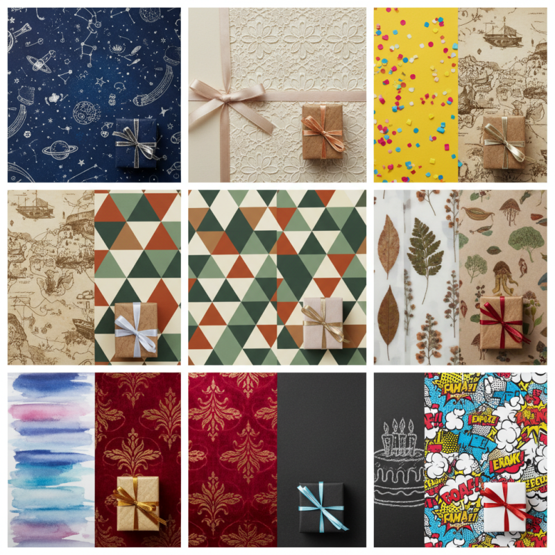 Top 10 Wrapping Paper Ideas for All Occasions?