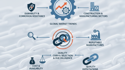 Top Tips for Sourcing Stainless Steel Chains Worldwide?