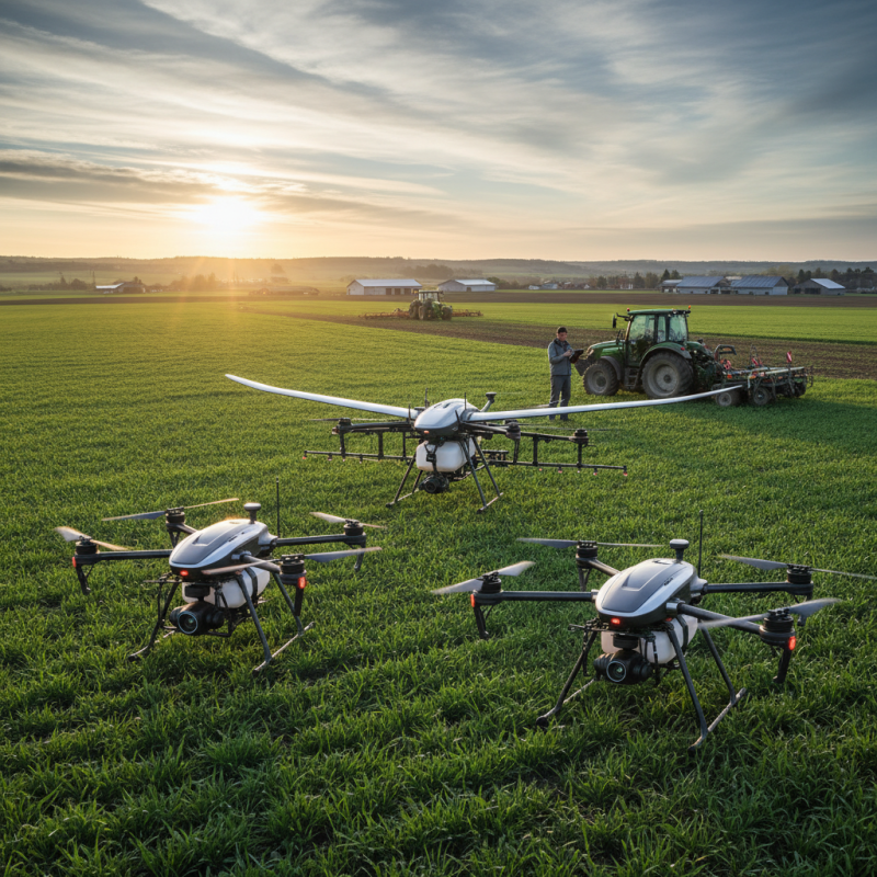 Best Agricultural Drones for Global Buyers in 2026?