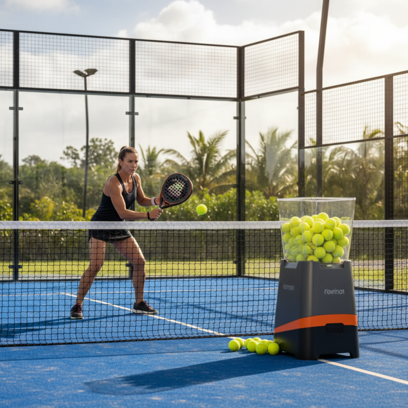 Top Padel Training Machines for Serious Players?