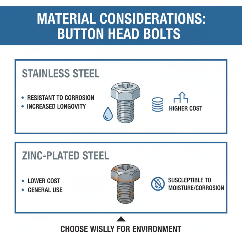 2026 How to Choose the Right Button Head Bolt for Your Projects?