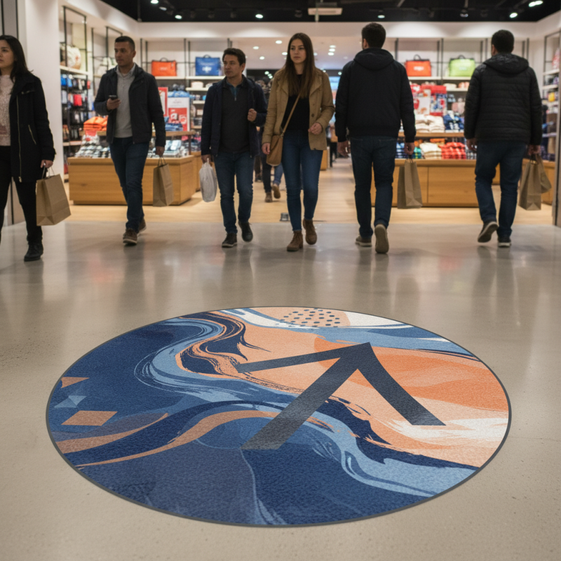 How to Choose the Best PVC Floor Sticker for Your Business?