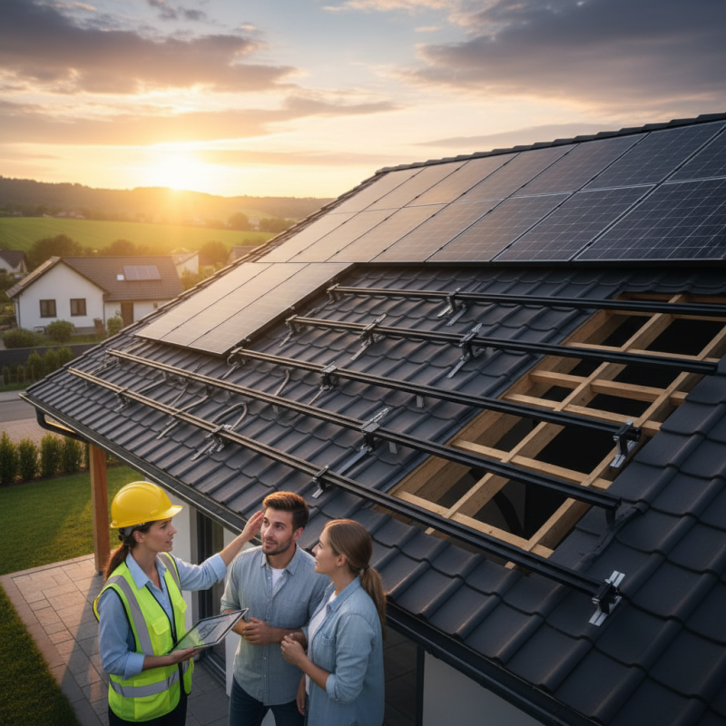 2026 Best Solar Panel Roof Mount Options for Buyers?