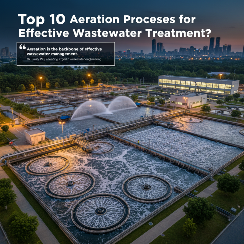Top 10 Aeration Processes for Effective Wastewater Treatment?