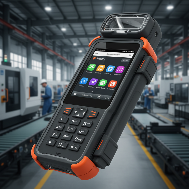 Как выбрать Высококачественный Терминал Сбора Данных для Заводов?