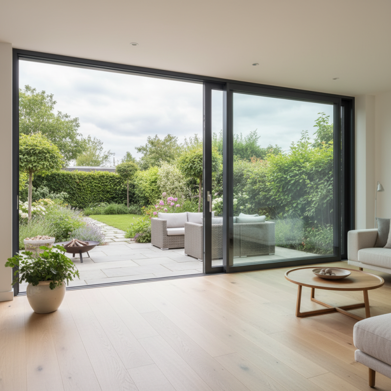 Why Choose Sliding Aluminium Doors for Your Home Design?