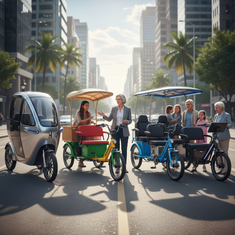 Top 5 Electric Passenger Tricycles for Global Buyers?