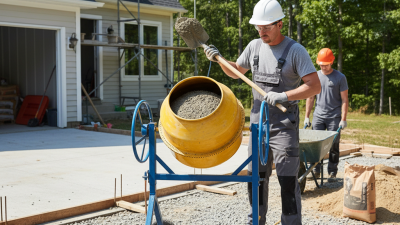 2026 Best Small Cement Mixer for Concrete Projects?