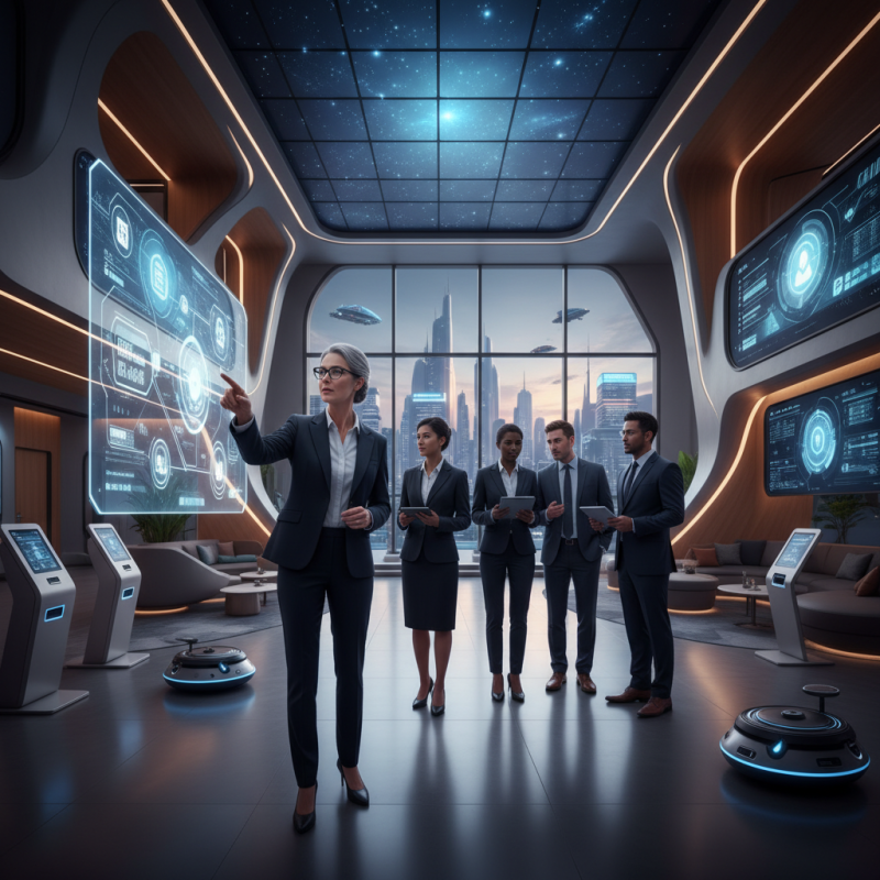 Exploring Smart Hotel Innovations for Global Buyers?