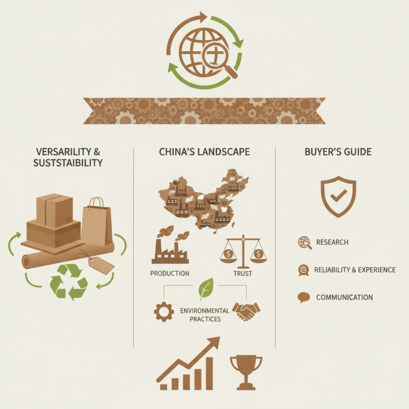 Top 10 Brown Paper Suppliers in China for Global Buyers?