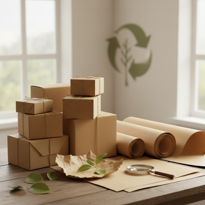 Why Choose Brown Paper for Your Packaging Needs?