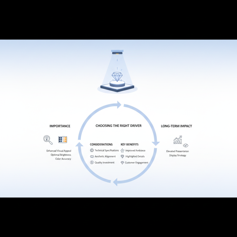 Why Choose the Best Showcase Lighting Driver for Your Needs?