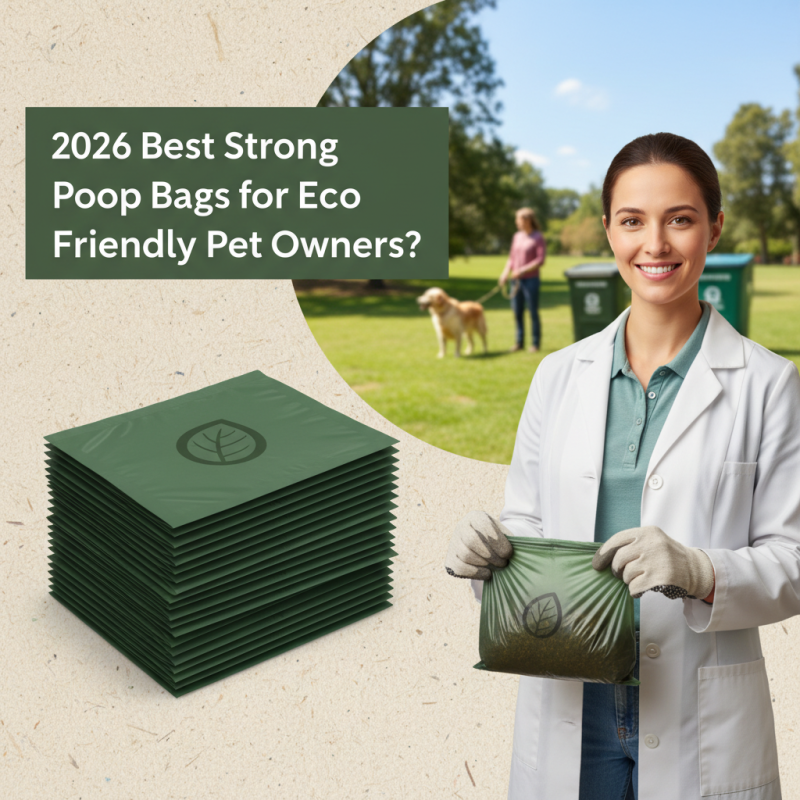 2026 Best Strong Poop Bags for Eco Friendly Pet Owners?