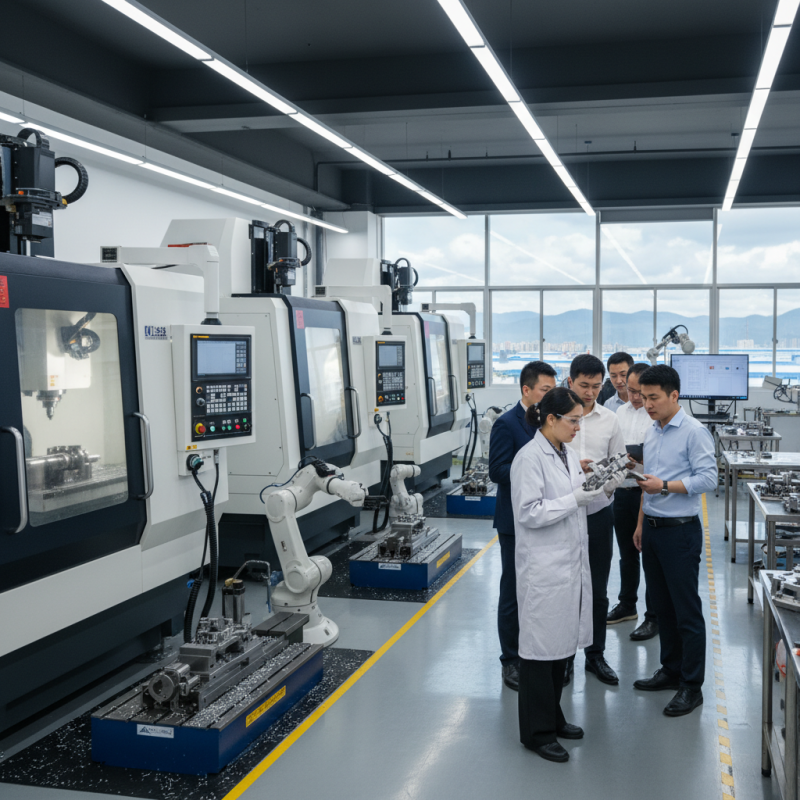 Top CNC Milling Manufacturers in China for Global Buyers?