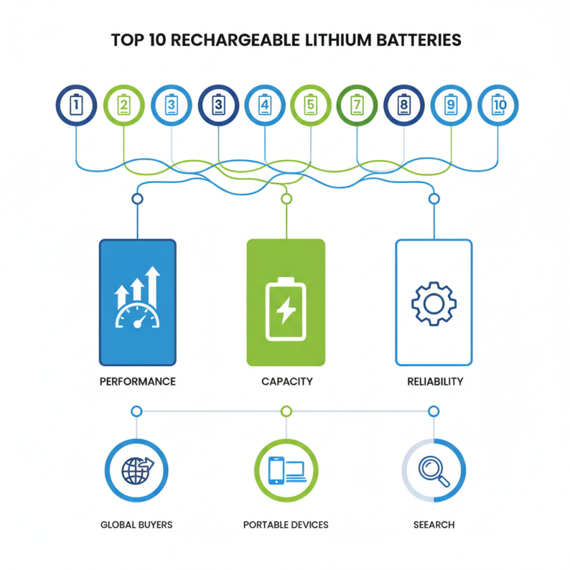 Top 10 Rechargeable Lithium Batteries for Global Buyers?