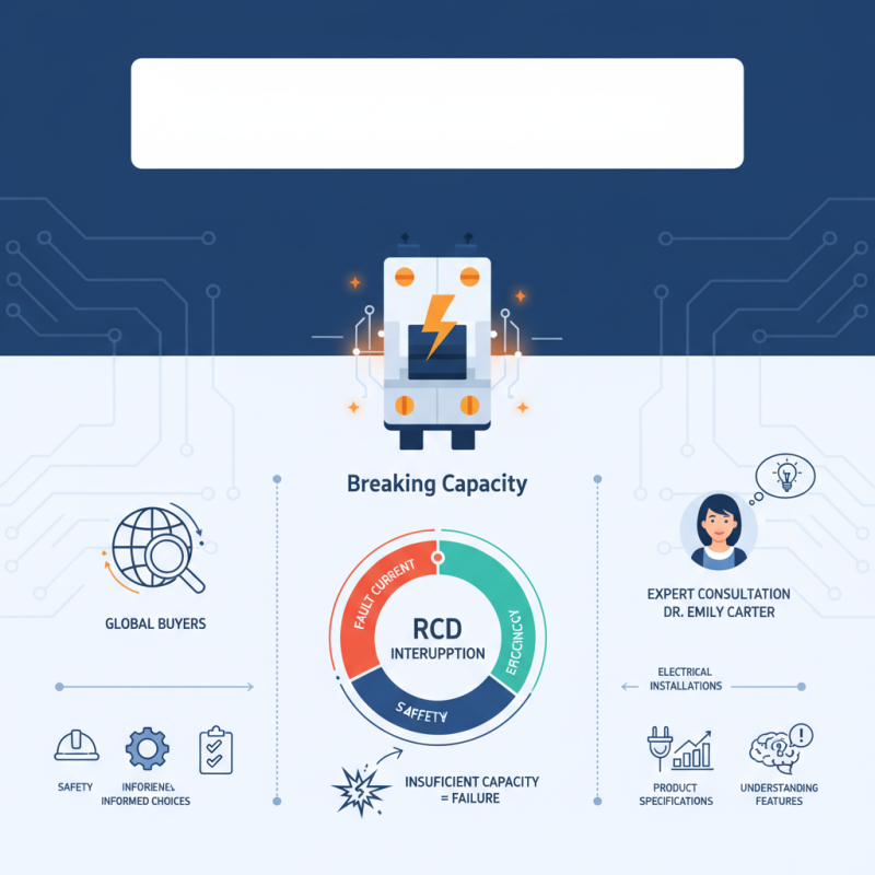 2026 Best RCD Breaking Capacity Guide for Global Buyers