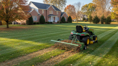 What is a Riding Mower Rake and How Does It Work?