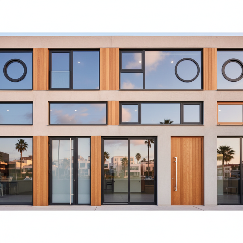 China Top Derchi Doors and Windows for Global Buyers?