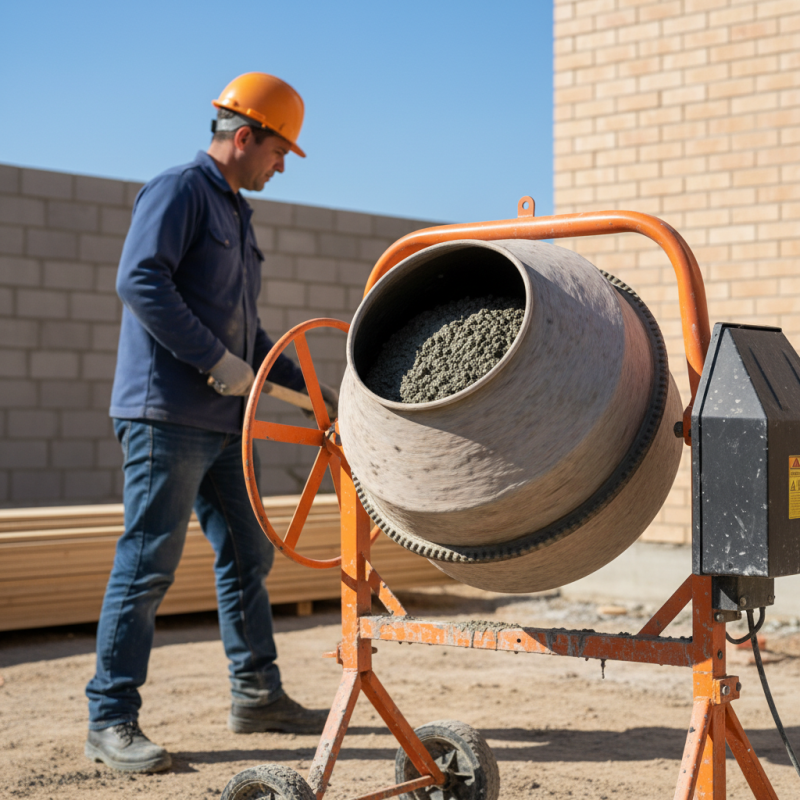 Why Choose a Small Cement Mixer for Your Concrete Needs?
