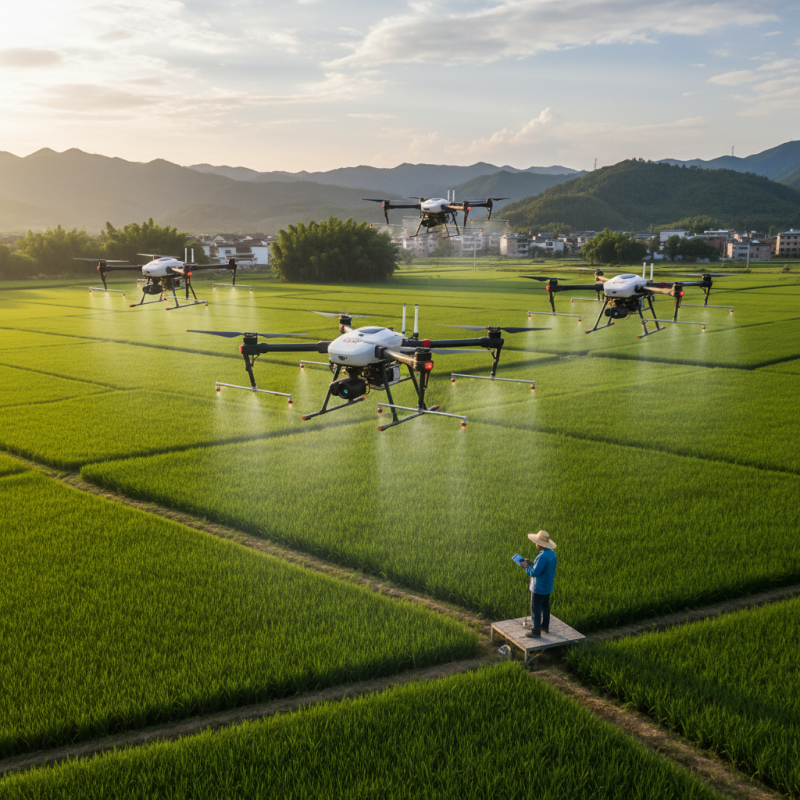 Best Agricultural Drones in China for Global Buyers?