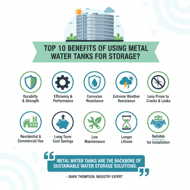 Top 10 Benefits of Using Metal Water Tanks for Storage?