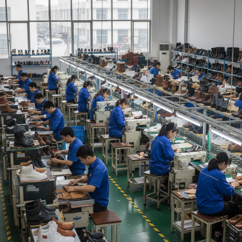 Top Mens Shoe Manufacturers in China for Global Buyers?