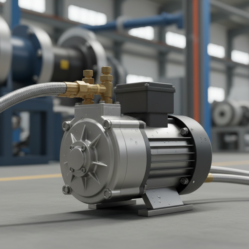Best Dc High Pressure Pump for Efficient Industrial Use?