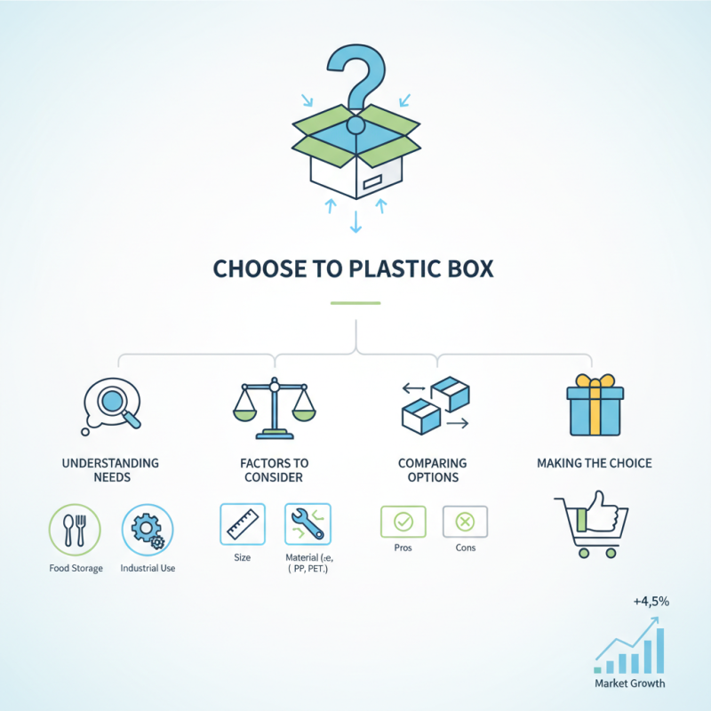 How to Choose the Best Plastic Box for Your Needs?