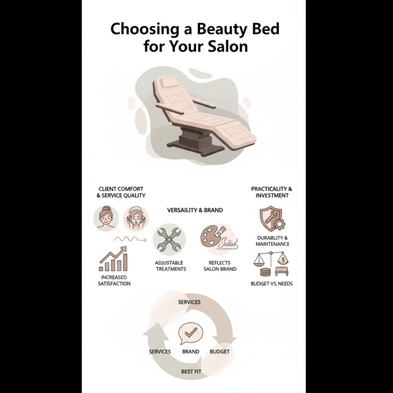 How to Choose the Best Beauty Bed for Your Salon Needs?