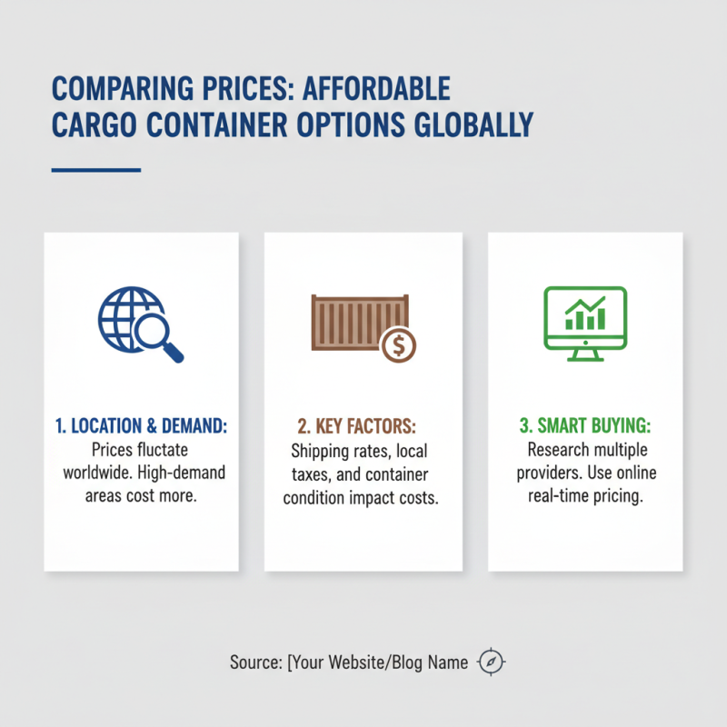 Best Cargo Container Options for Global Buyers Today?