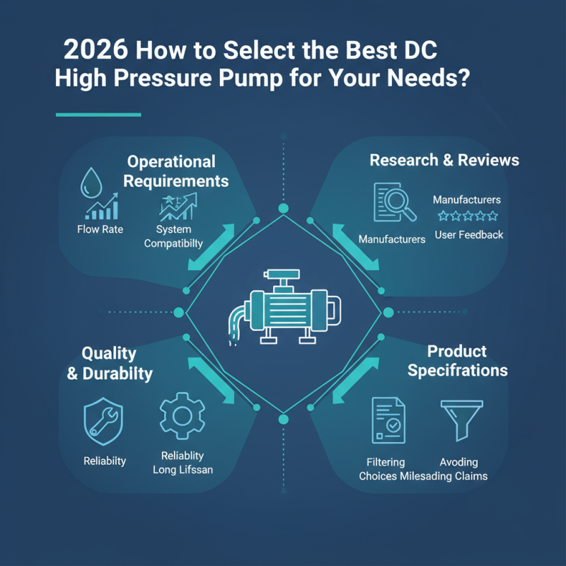 2026 How to Select the Best DC High Pressure Pump for Your Needs?