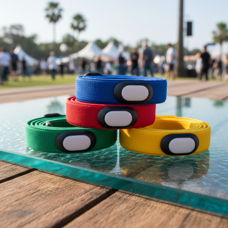 Why Choose Elastic RFID Wristbands for Your Events?
