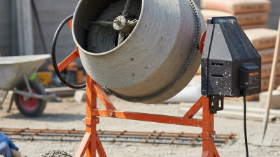 How to Choose the Best Small Cement Mixer for Concrete?
