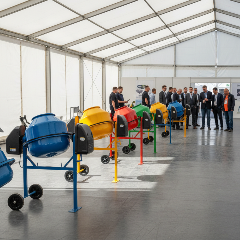 Top 10 Small Cement Mixer Concrete Options for Global Buyers?