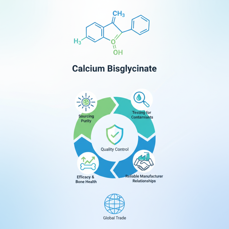 How to Source High Quality Calcium Bisglycinate for Global Trade?
