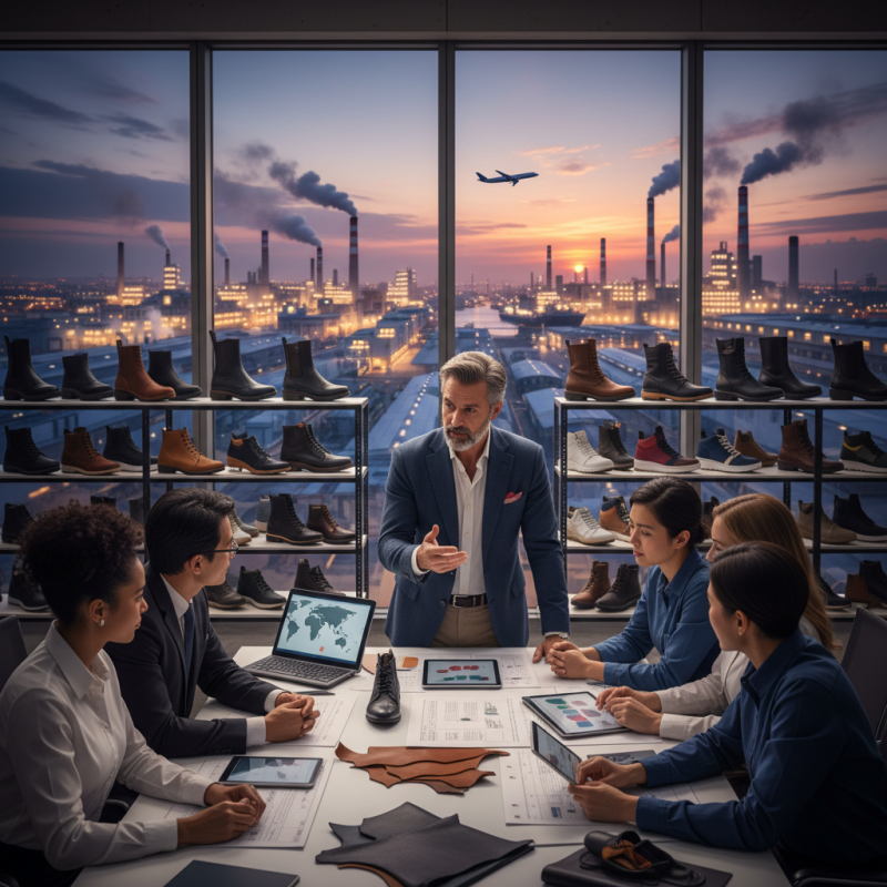 Top Tips for Sourcing Custom Private Label Shoes Worldwide?