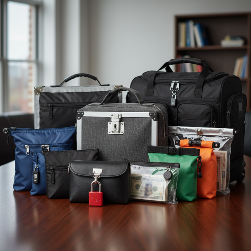 Top 10 Security Money Bags for Safe and Secure Transactions?